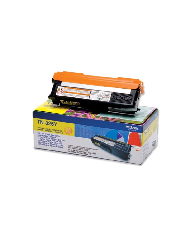 Toner Brother TN-325Y HC Yellow (TN-325Y) (BRO-TN-325Y)