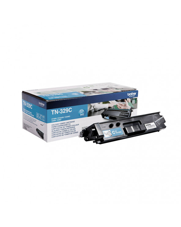 Toner Brother TN-329C HC 6K Cyan (TN-329C) (BRO-TN-329C)