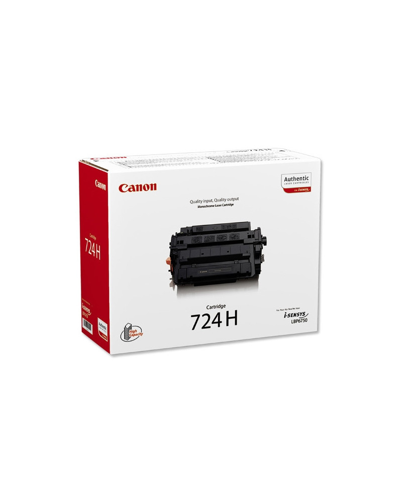 CANON LBP 6750 TNR CRTR-724H (12.5k) (3482B002) (CAN-724H)