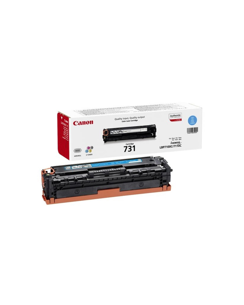 CANON LBP 7100CN/7110CW CYAN TONER NO.731 (6271B002) (CAN-731C)