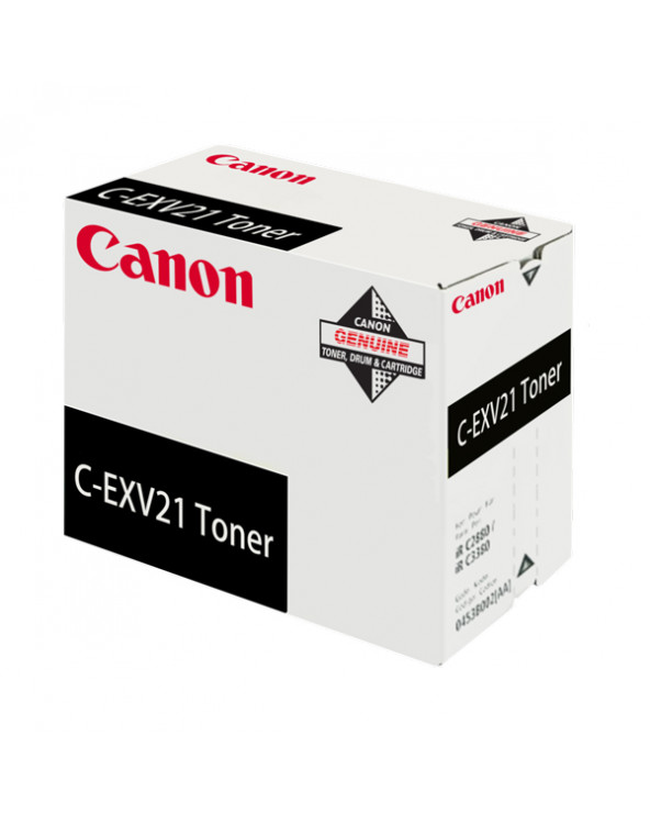 CANON IRC3380/2880 TNR BLK (C-EXV21) (0452B002) (CAN-T3380BK)