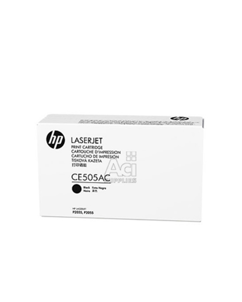 HP TONERCART. LJ P2035/2055 BLACK CONTRACTUAL (2,3k) (HPCE505AC)