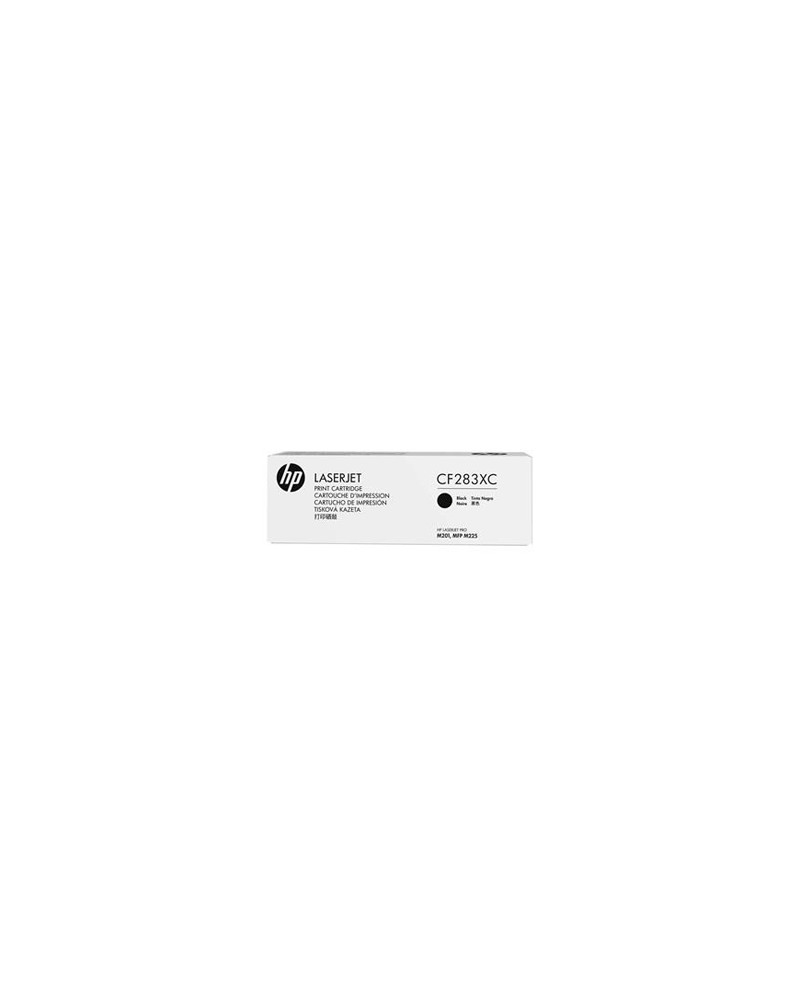 HP TONER 83XC LJ PRO M201/MFP M225 HC BLACK CONTRACTUAL (2.2k) (CF283XC) (HPCF283XC)