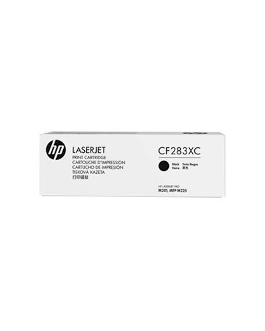 HP TONER 83XC LJ PRO M201/MFP M225 HC BLACK CONTRACTUAL (2.2k) (CF283XC) (HPCF283XC)
