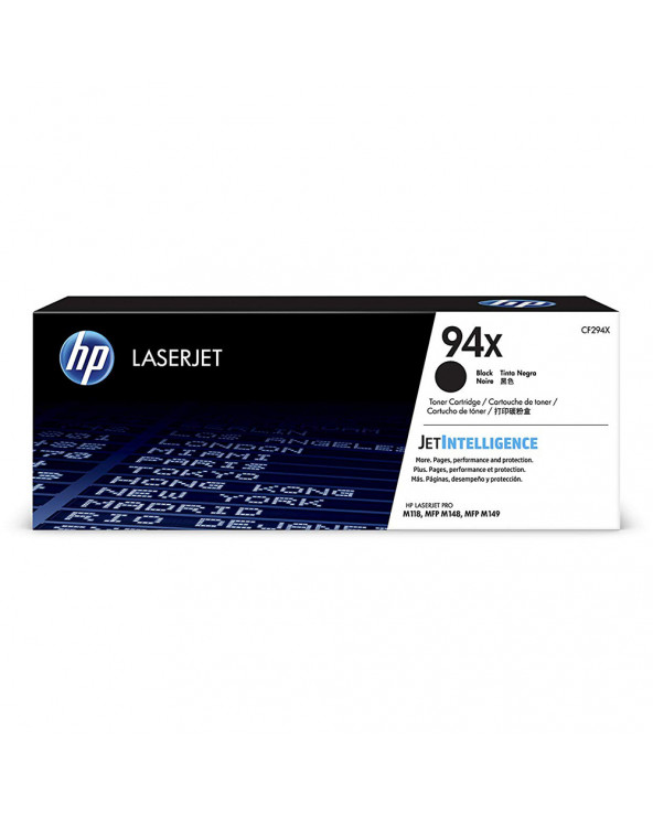 HP 94A LaserJet Black Toner HC (2.8k) (CF294X) (HPCF294X)