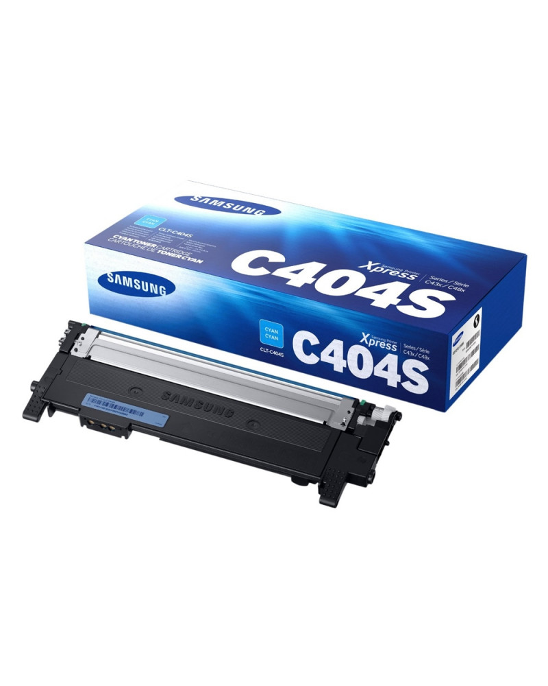 Samsung CLT-C404S Cyan Toner Cartridge (ST966A) (HPCLTC404S)