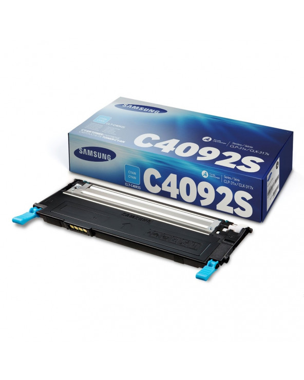 Samsung CLT-C506S Cyan Toner Cartridge (SU047A) (HPCLTC506S)