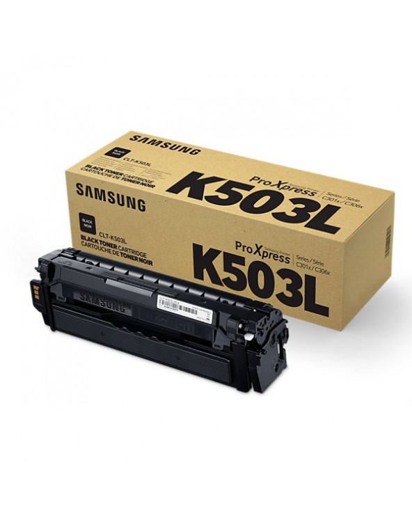 Samsung CLT-K503L H-Yield Blk Toner Cartridge (SU147A) (HPCLTK503L)