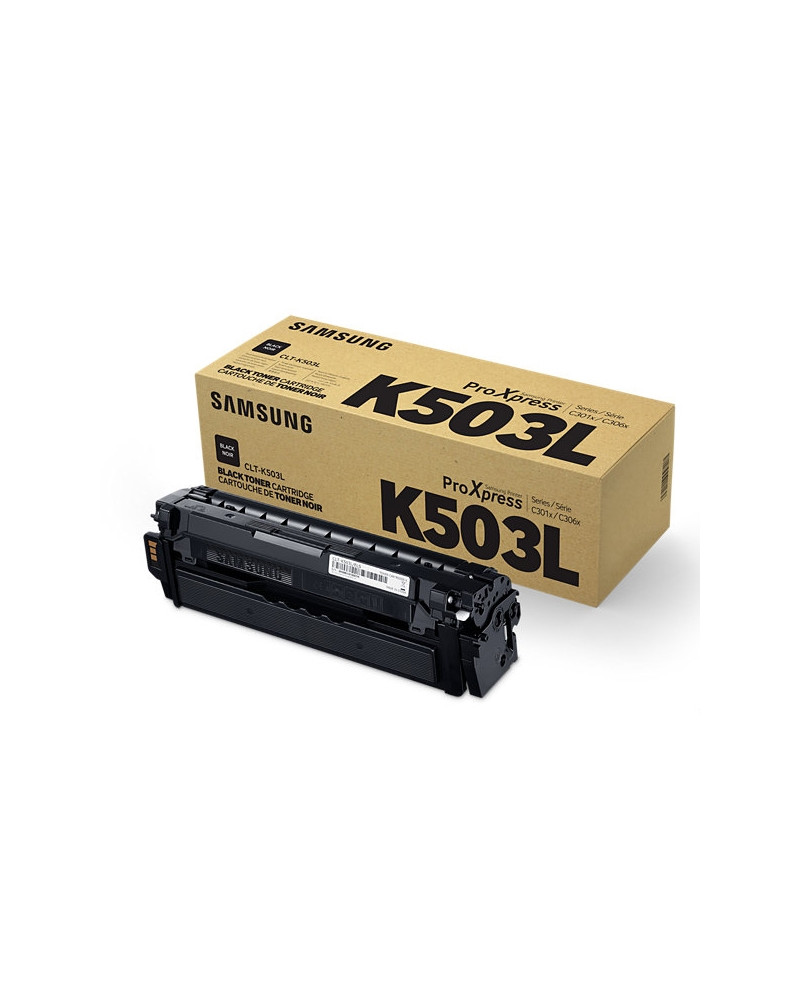 Samsung CLT-K503L H-Yield Blk Toner Cartridge (SU147A) (HPCLTK503L)