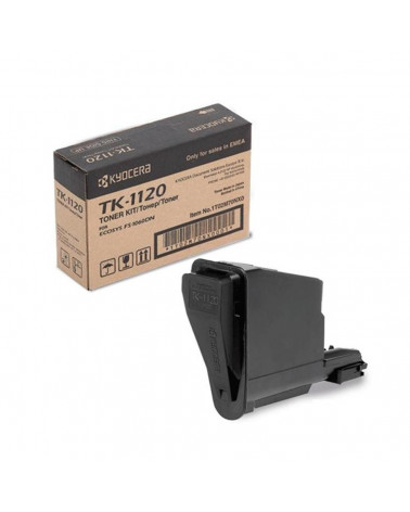 KYOCERA TK-1120 TNR CRTR BLK (3K) FS-1060 (1T02M70NX1) (KYOTK1120)