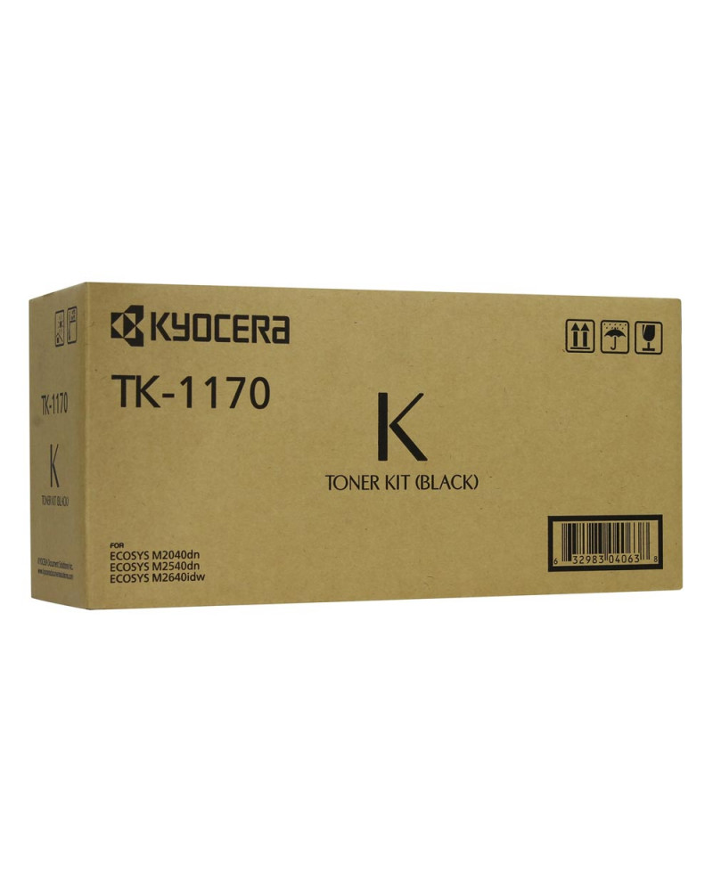 KYOCERA TK-1170 TNR CRTR BLK (7.2k) (TK-1170) (KYOTK1170)
