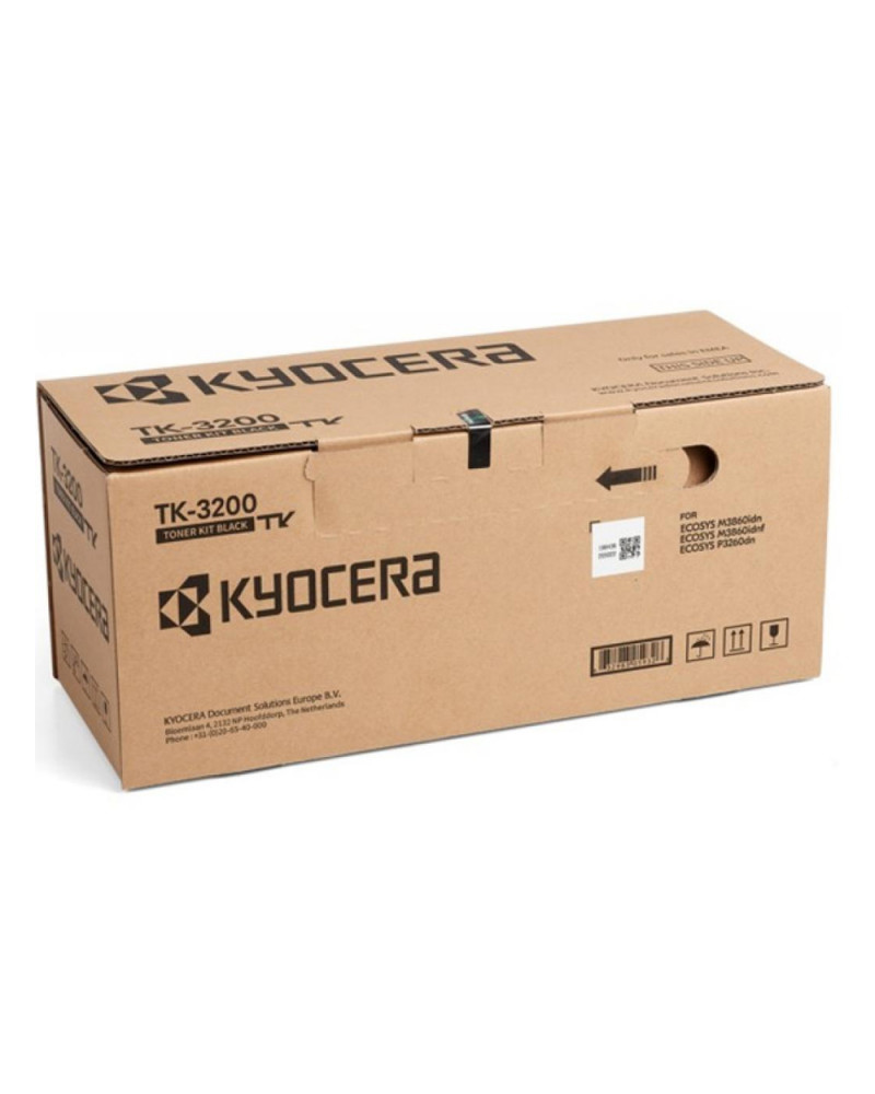 KYOCERA ECOSYS P3260 TONER HC BLACK (TK-3200) (KYOTK3200)