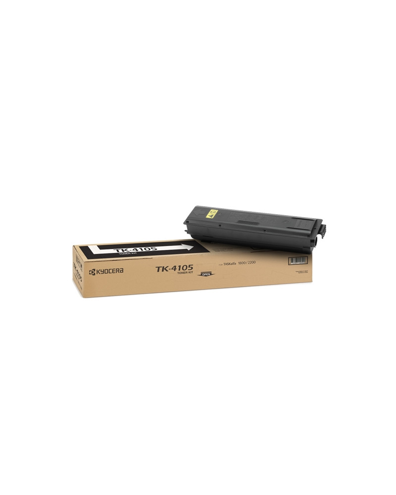 Kyocera Taskalfa 1800/01/2200/01 Toner Black (TK-4105) (KYOTK4105)