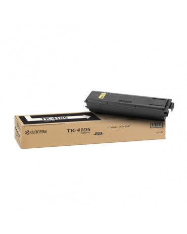 Kyocera Taskalfa 1800/01/2200/01 Toner Black (TK-4105) (KYOTK4105)