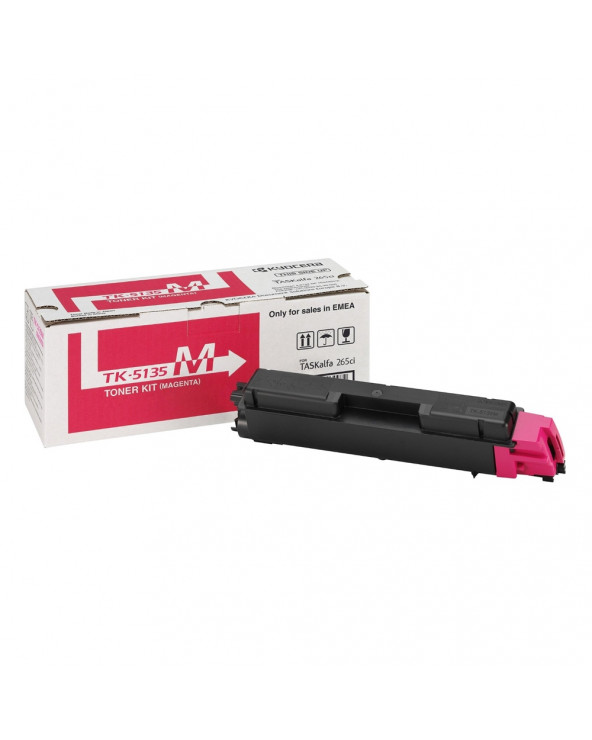 KYOCERA TASKALFA 265CI/266CI TNR MAGENTA (5k) (TK-5135M) (KYOTK5135M)