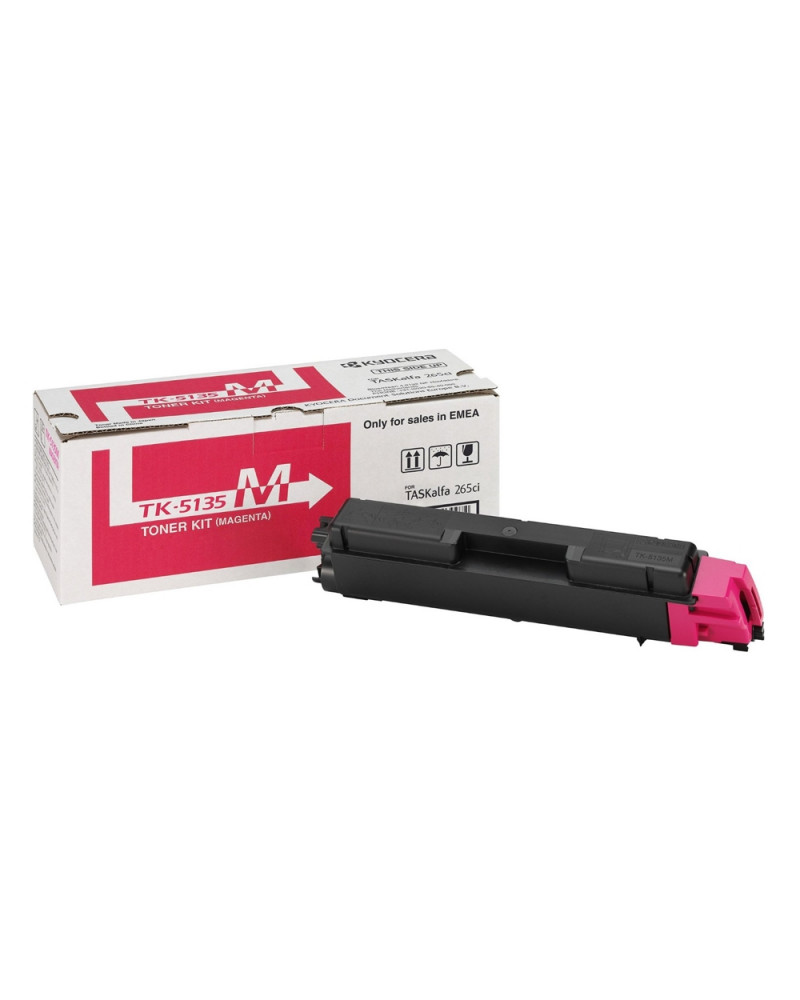 KYOCERA TASKALFA 265CI/266CI TNR MAGENTA (5k) (TK-5135M) (KYOTK5135M)