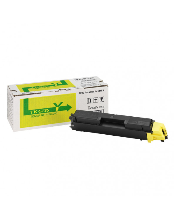 KYOCERA TASKALFA 265CI/266CI TNR YELLOW (5k) (TK-5135Y) (KYOTK5135Y)