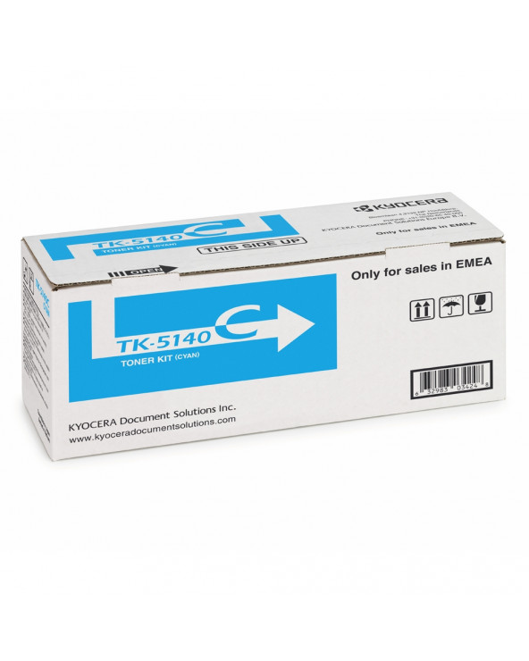 KYOCERA ECOSYS M6030/M6530/P6130 TNR CYAN (5k) (TK-5140C) (KYOTK5140C)