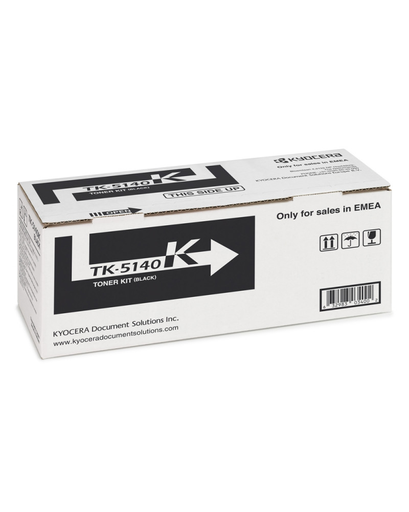 KYOCERA ECOSYS M6030/M6530/P6130 TNR BLACK (7k) (TK-5140K) (KYOTK5140K)