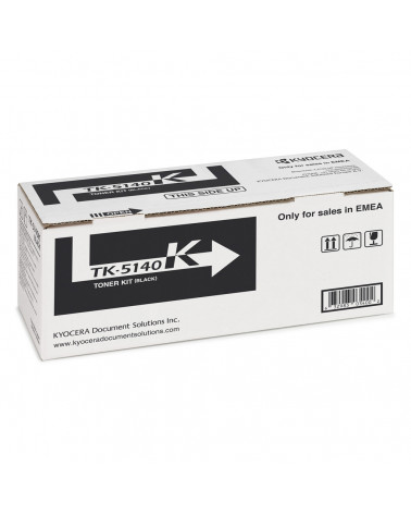 KYOCERA ECOSYS M6030/M6530/P6130 TNR BLACK (7k) (TK-5140K) (KYOTK5140K)