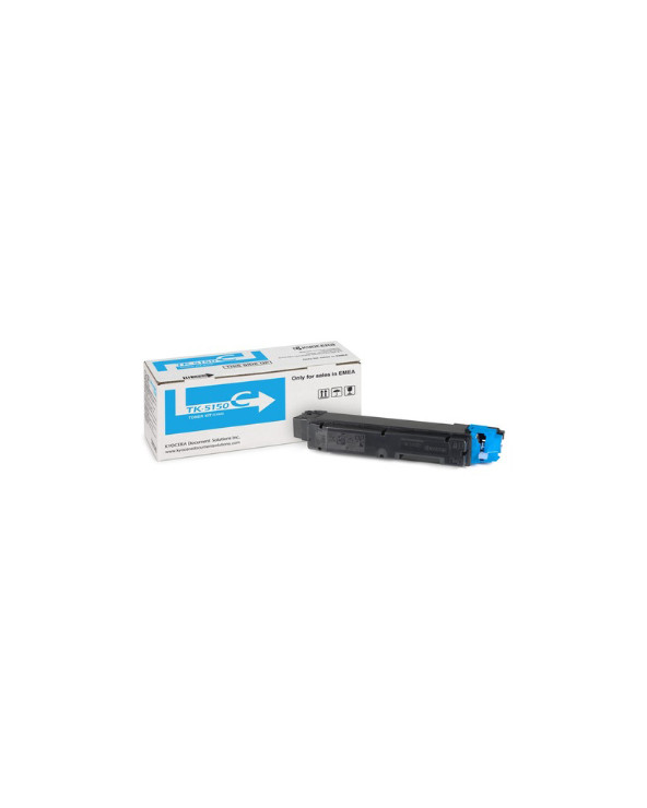 KYOCERA ECOSYS M6035CIDN/P6035CDN TNR CYAN (10k) (TK-5150C) (KYOTK5150C)