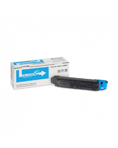 KYOCERA ECOSYS M6035CIDN/P6035CDN TNR CYAN (10k) (TK-5150C) (KYOTK5150C)