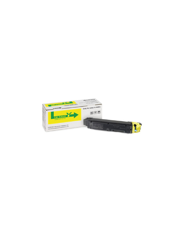KYOCERA ECOSYS M6035CIDN/P6035CDN TNR YELLOW (10k) (TK-5150Y) (KYOTK5150Y)