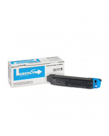 KYOCERA P7040CDN TONER CYAN (TK-5160C) (KYOTK5160C)