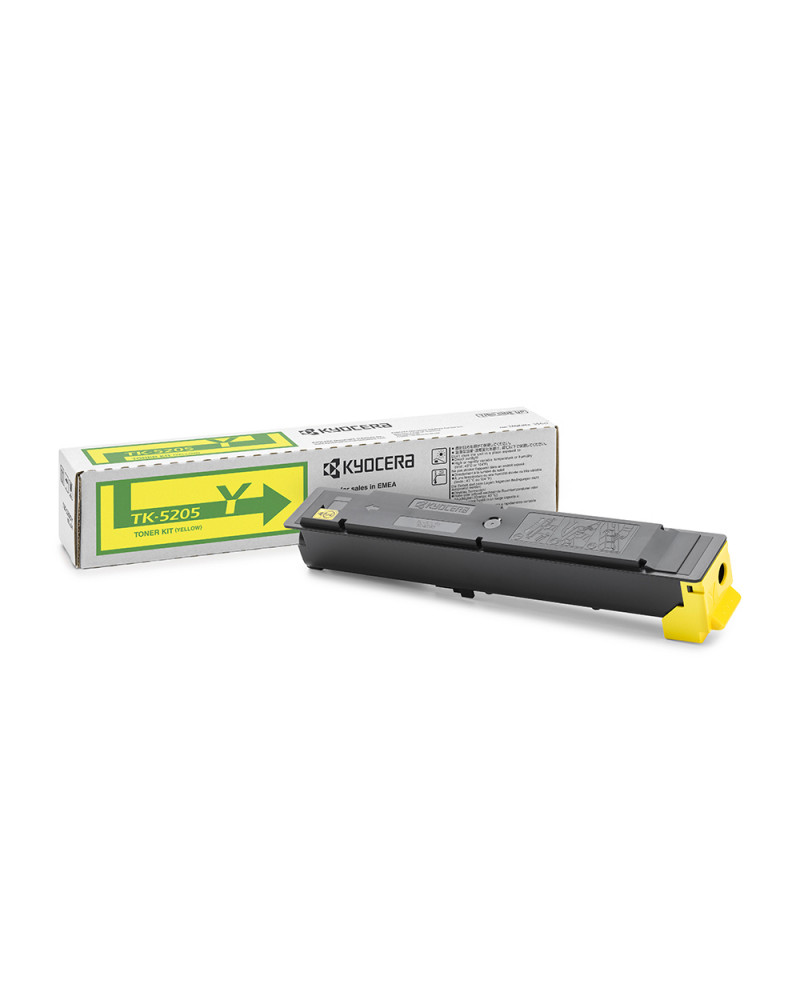 KYOCERA TASKALFA 356CI TONER YELLOW (TK-5205Y) (KYOTK5205Y)