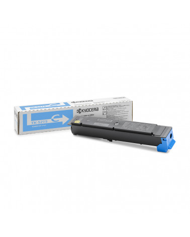 KYOCERA TASKALFA 406CI TONER CYAN (TK-5215C) (KYOTK5215C)
