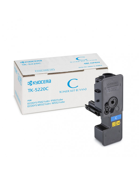 KYOCERA ECOSYS M5521MFP/P5021 TONER CYAN (TK-5220C) (KYOTK5220C)