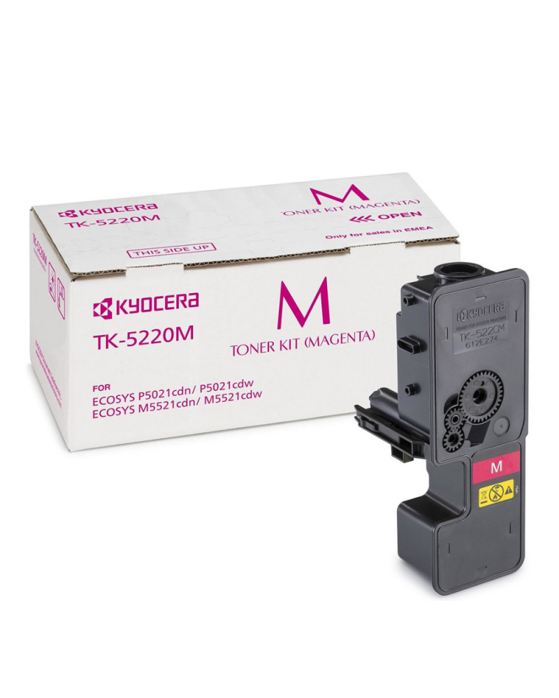 KYOCERA ECOSYS M5521MFP/P5021 TONER MAGENTA (TK-5220M) (KYOTK5220M)