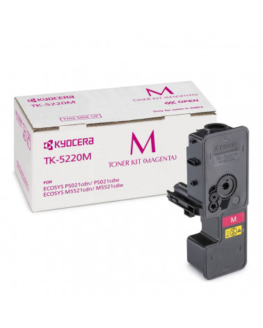 KYOCERA ECOSYS M5521MFP/P5021 TONER MAGENTA (TK-5220M) (KYOTK5220M)