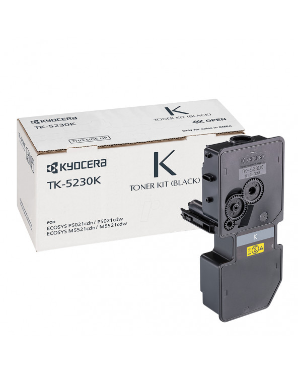 KYOCERA ECOSYS M5521MFP/P5021 TONER HC BLACK (TK-5230K) (KYOTK5230K)