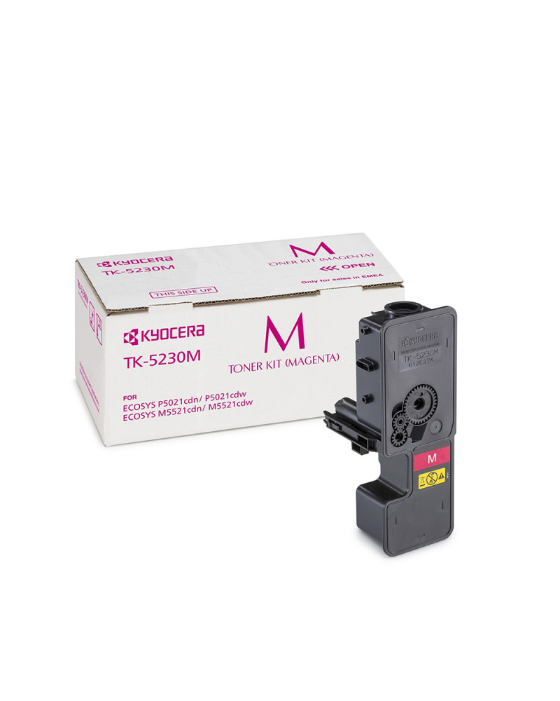 KYOCERA ECOSYS M5521MFP/P5021 TONER HC MAGENTA (TK-5230M) (KYOTK5230M)
