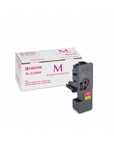 KYOCERA ECOSYS M5521MFP/P5021 TONER HC MAGENTA (TK-5230M) (KYOTK5230M)