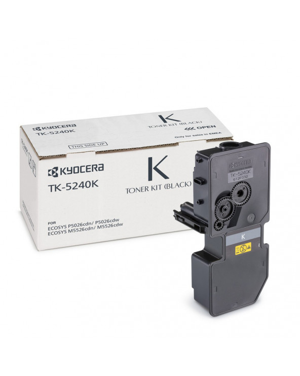 KYOCERA ECOSYS M5526MFP/P5026 TONER BLACK (TK-5240K)