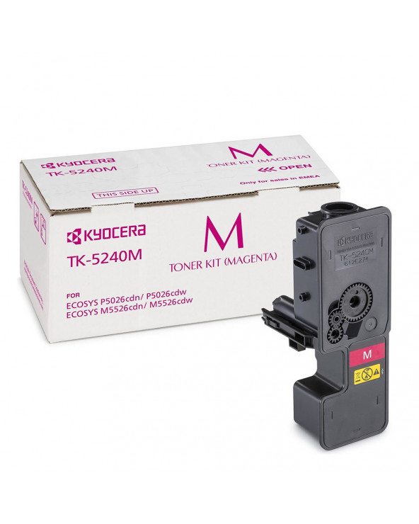 KYOCERA ECOSYS M5526MFP/P5026 TONER MAGENTA (TK-5240M) (KYOTK5240M)