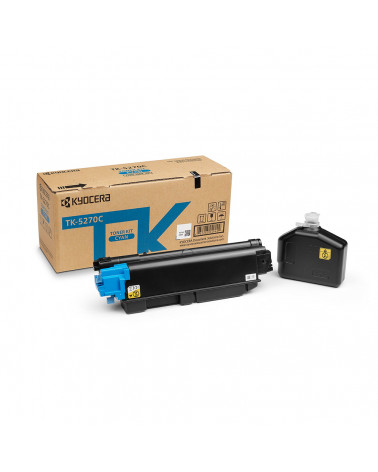 KYOCERA M-6230CIDN TONER CYAN (TK-5270C) (KYOTK5270C)