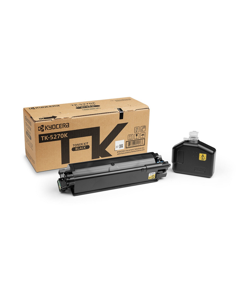 KYOCERA M-6230CIDN TONER BLACK (TK-5270K) (KYOTK5270K)