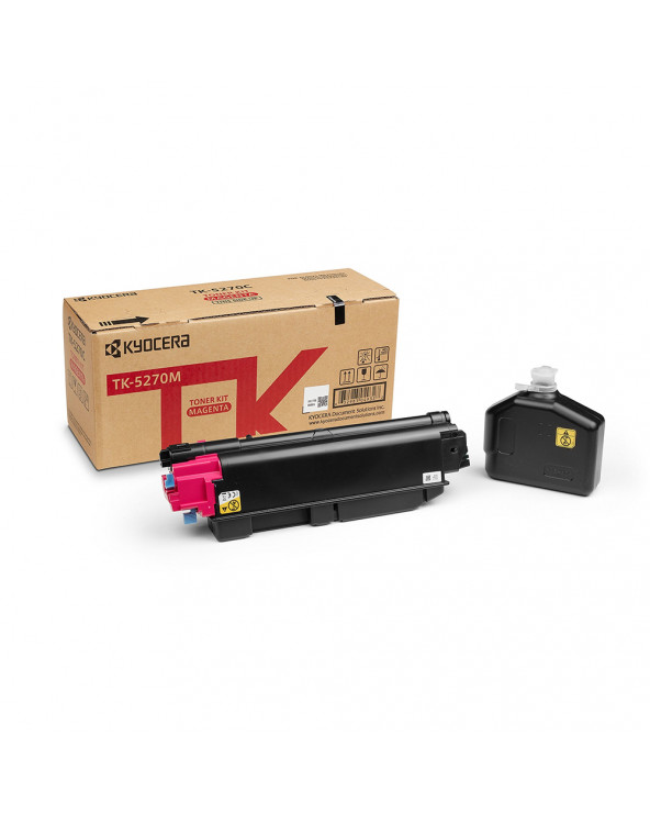 KYOCERA M-6230CIDN TONER MAGENTA (TK-5270M) (KYOTK5270M)