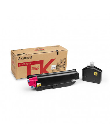 KYOCERA M-6230CIDN TONER MAGENTA (TK-5270M) (KYOTK5270M)