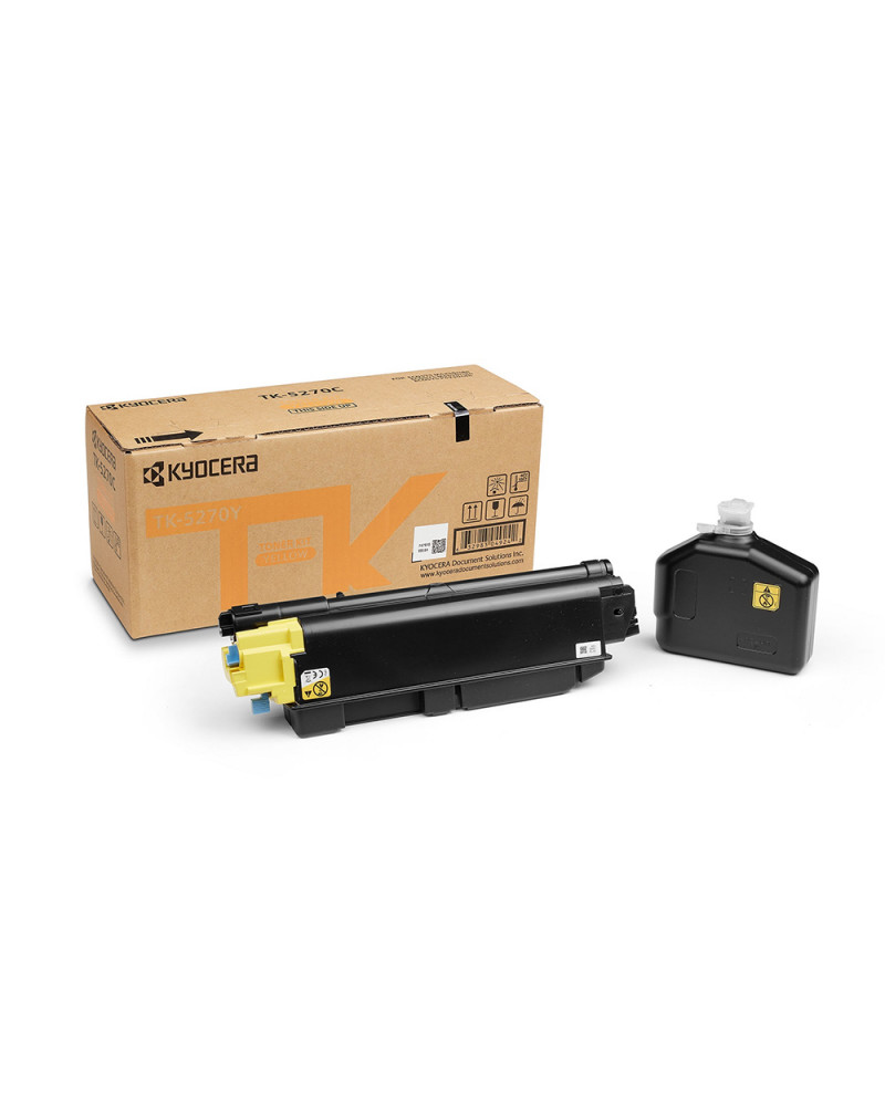 KYOCERA M-6230CIDN TONER YELLOW (TK-5270Y) (KYOTK5270Y)
