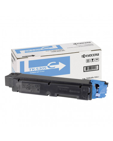 KYOCERA 350CI TONER CYAN (TK-5305C) (KYOTK5305C)