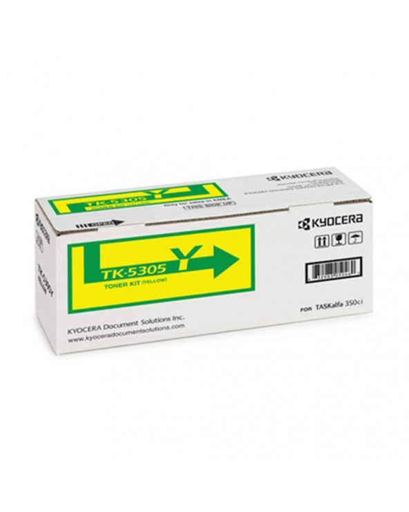 KYOCERA 350CI TONER YELLOW (TK-5305Y) (KYOTK5305Y)