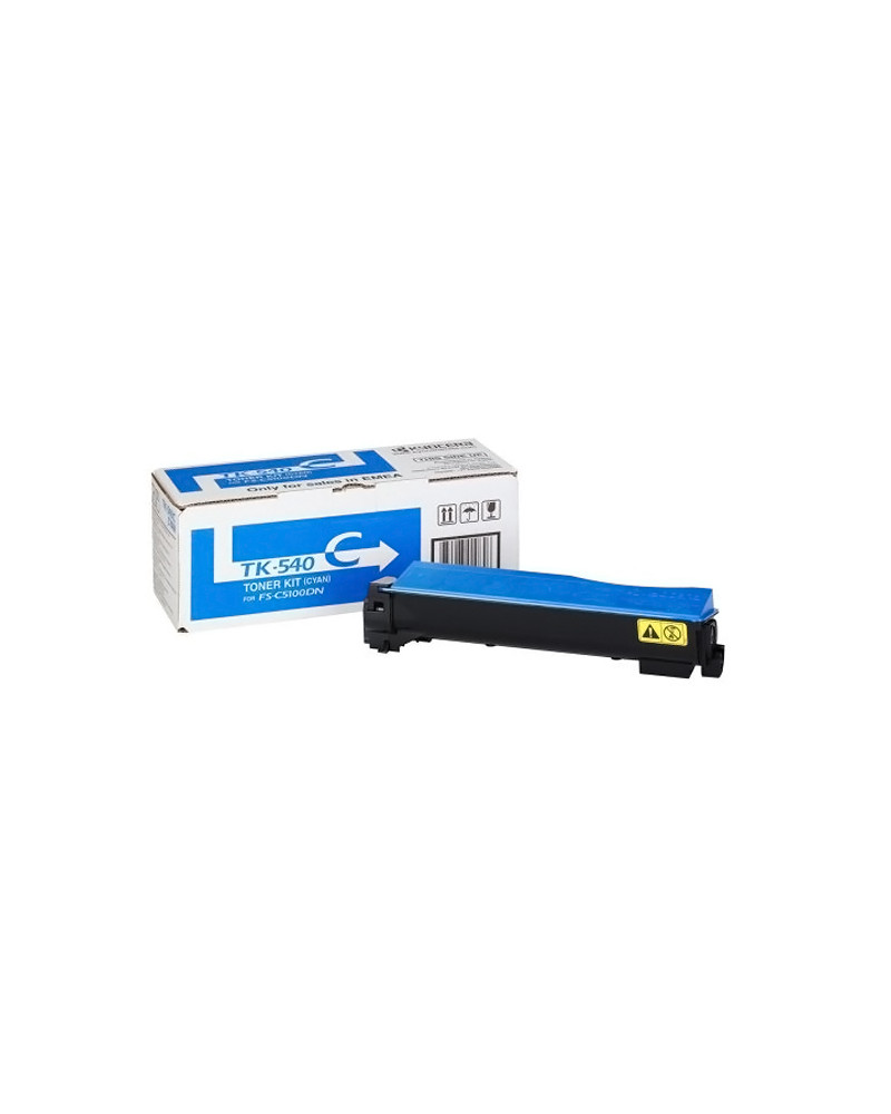 KYOCERA FS C5100DN CYAN TONER (3.5k) (TK-540C) (KYOTK540C)