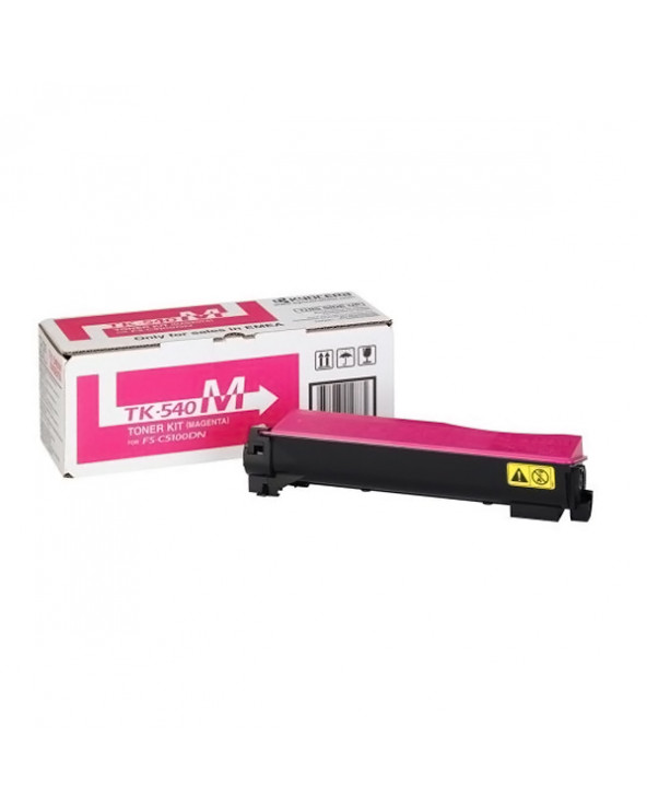 KYOCERA FS C5100DN MAGENTA TONER (3.5k) (TK-540M) (KYOTK540M)