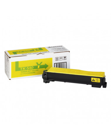 KYOCERA FS C5100DN YELLOW TONER (3.5k) (TK-540Y) (KYOTK540Y)
