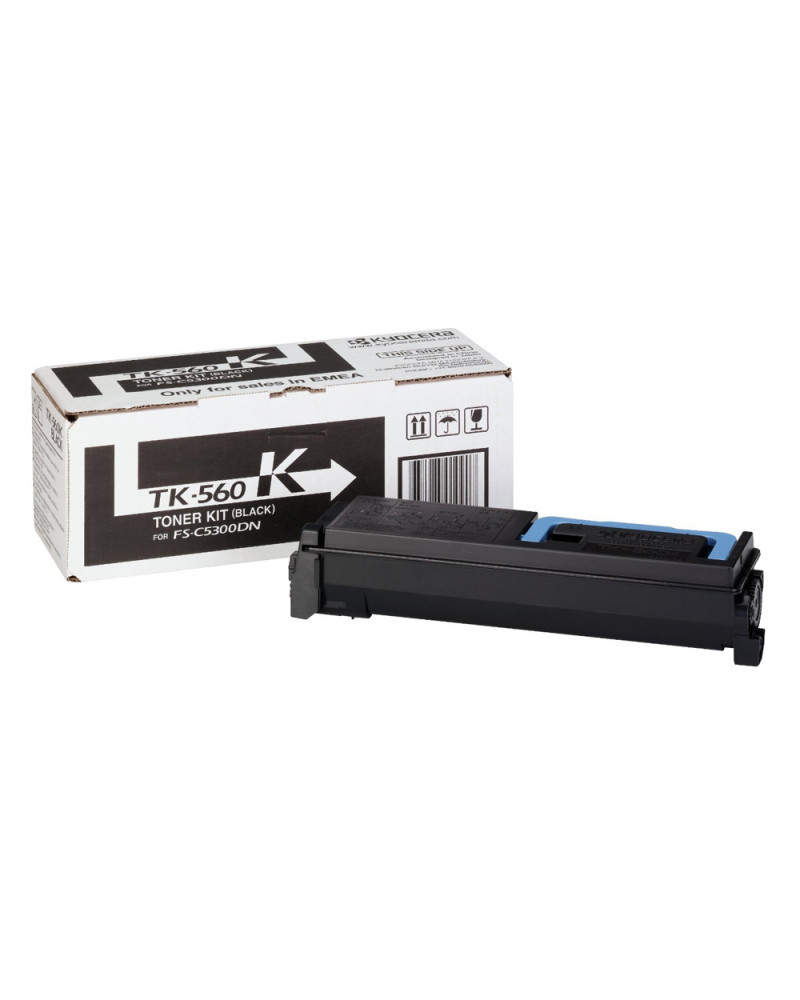 KYOCERA FS C5300DN BLACK TONER (12k) (TK-560K) (KYOTK560BK)
