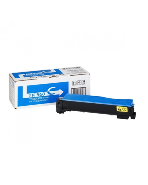 KYOCERA FS C5300DN CYAN TONER (9k) (TK-560C) (KYOTK560C)